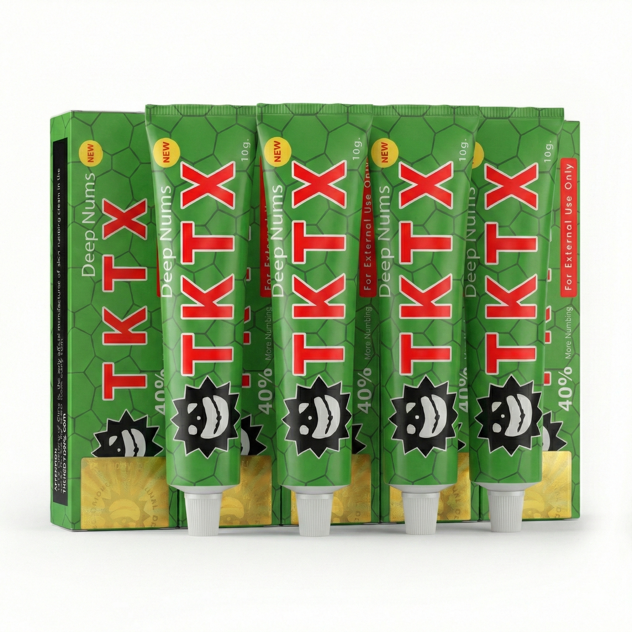 Crema TKTX VERDE