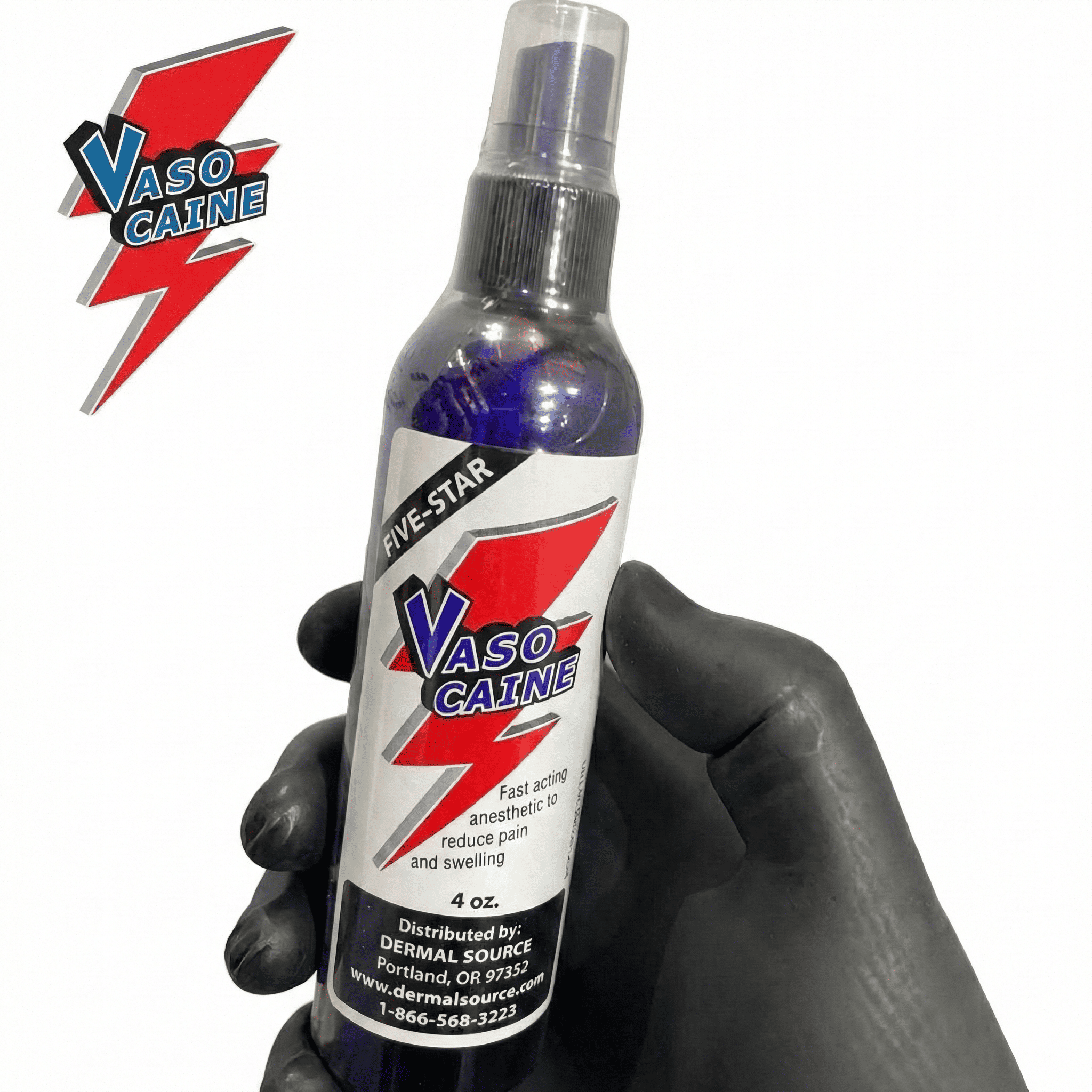 VASOCAINA SPRAY 120ml