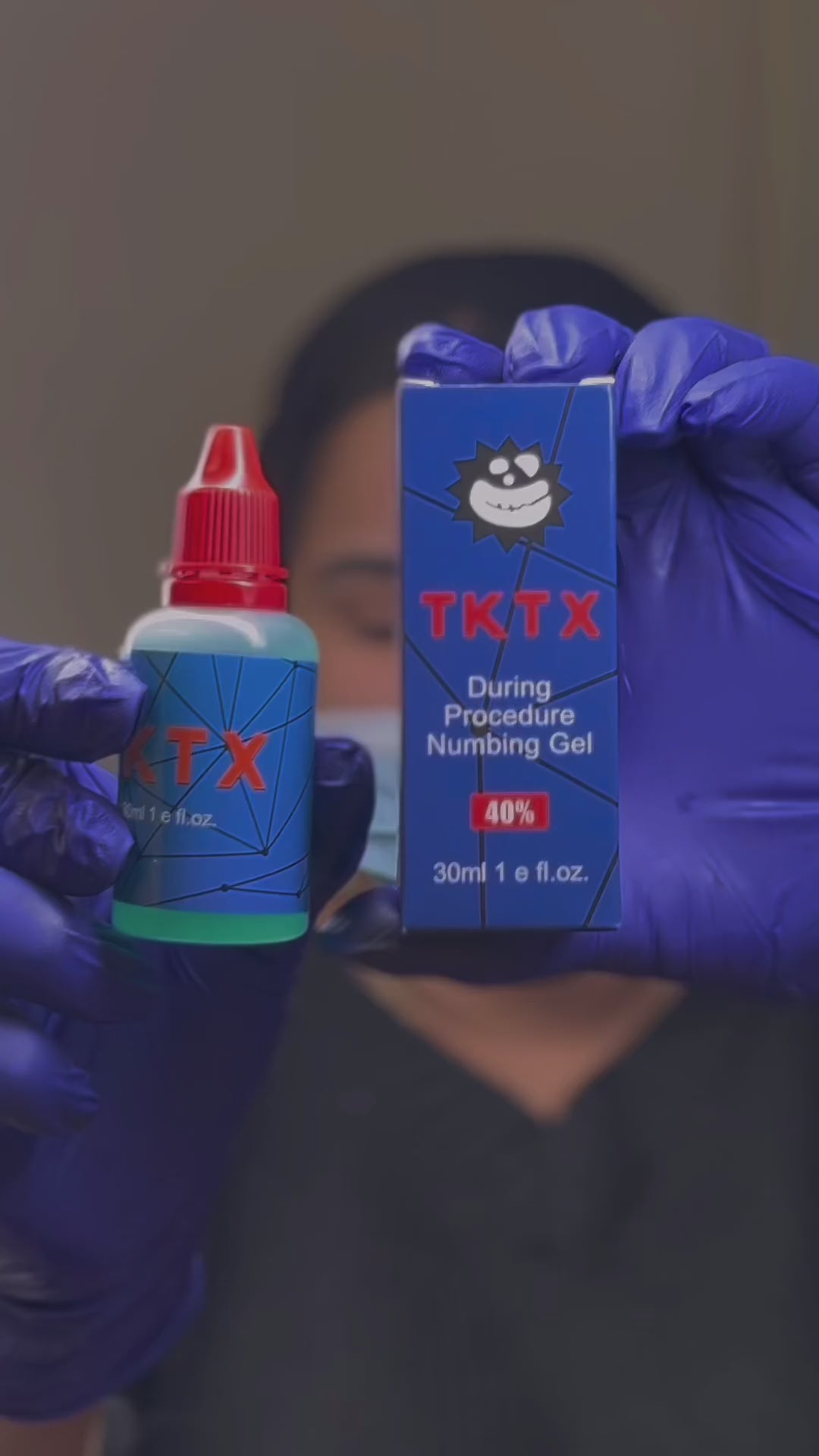 PACK 5 - TKTX GEL 15ml