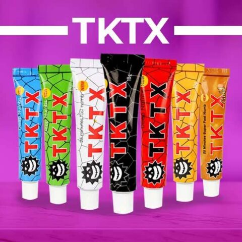 TKTX CREMAS ANESTESICAS