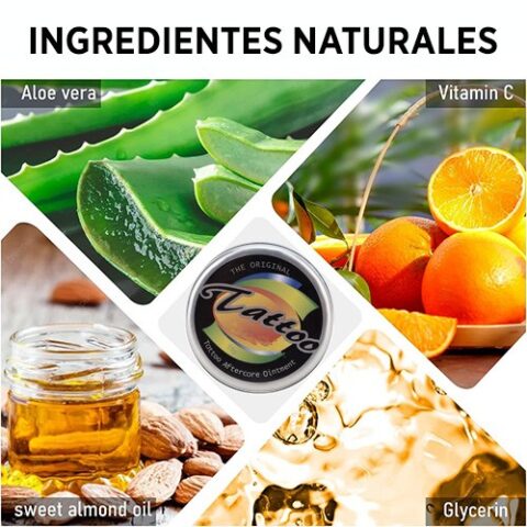 Crema Hidratante para el Cuidado del Tatuaje: Cura tu tatuaje, Reaviva el Color y Protege🦄 2 Sin titulo 1