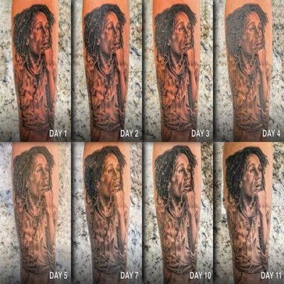 Crema Hidratante para el Cuidado del Tatuaje: Cura tu tatuaje, Reaviva el Color y Protege🦄 10 resized 5