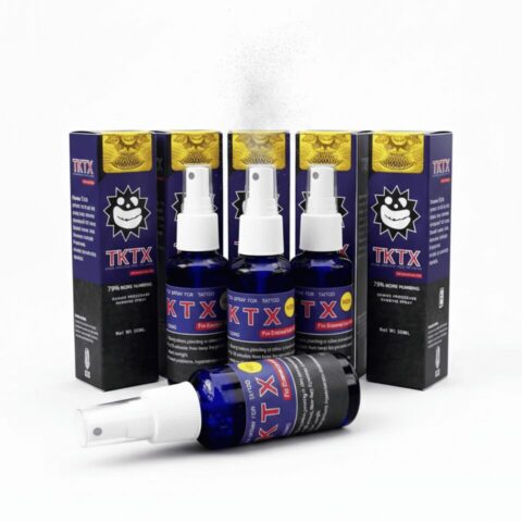 NOVEDADES 1 TKTX Spray - Pack 5