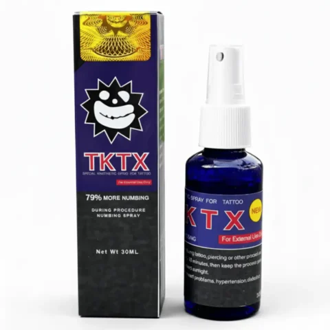 NOVEDADES 3 TKTX SPRAY ANESTÉSICO 30 ml DURANTE LOS TATUAJES | MICROBLADING | MAQUILLAJE PERMANENTE